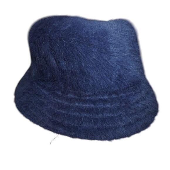 Kangol Furgora Bucket Hat – Size M Fuzzy Angora Blend – Classic Streetwear Icon - Picture 3 of 5